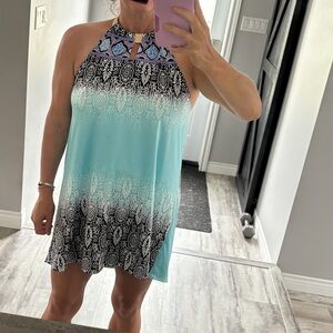 Summer fling dress. Can be worn casually or dressy , new without tags.